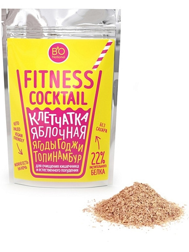 Клетчатка Fitness коктейль (ягоды годжи/топинамбур) 150г