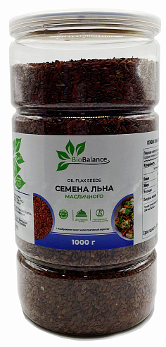 Семена льна 1кг