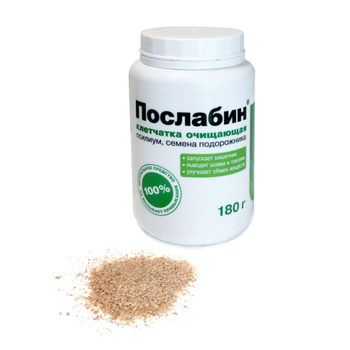 Послабин клетчатка очищающая 180г