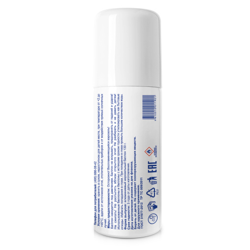 Скорая Помощь Пантенол при солнечных ожогах спрей/лица и тела 130г