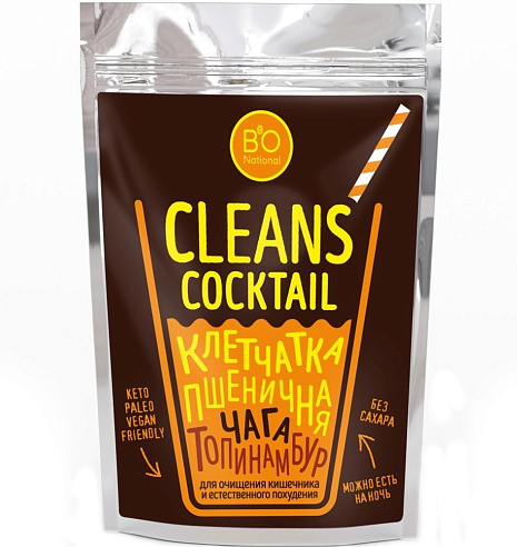 Клетчатка очищающая (чага/топинамбур) 150г