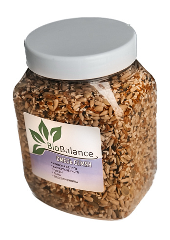 смесь 5ти семян 600гр